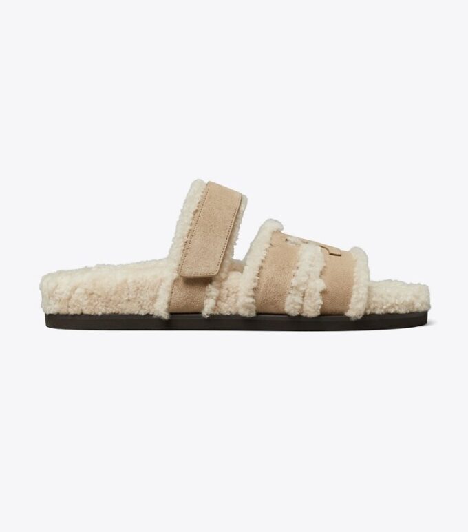 Ciabatte sportive Ines in shearling Ciabatte sportive Ines in shearling