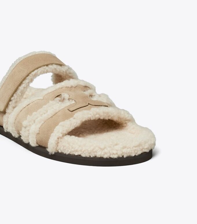 Ciabatte sportive Ines in shearling Ciabatte sportive Ines in shearling