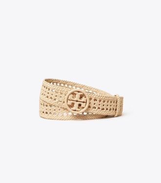 Cintura Miller intrecciata da 1,5″