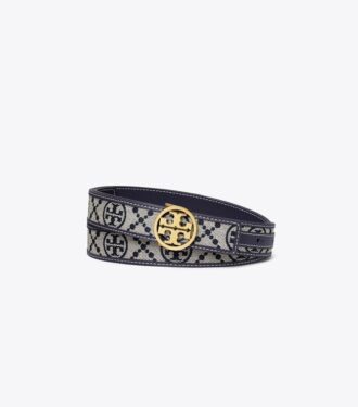Cintura Miller Monogram da 1″