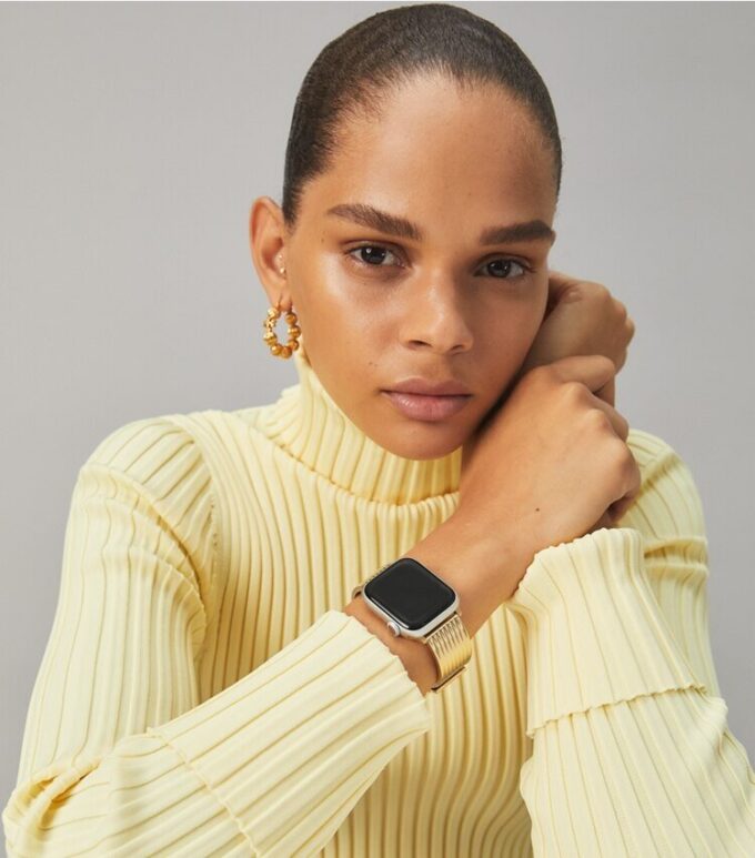 Cinturino Buddy Bangle per Apple Watch®, color oro, 38 mm – 40 mm