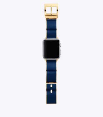 Cinturino Buddy Bangle per Apple Watch®, color oro/blu navy, 38 mm x 40 mm Cinturino Buddy Bangle per Apple Watch®, color oro/blu navy, 38 mm x 40 mm