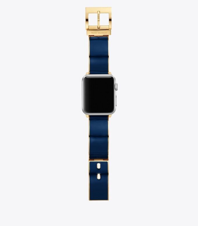 Cinturino Buddy Bangle per Apple Watch®, color oro/blu navy, 38 mm x 40 mm Cinturino Buddy Bangle per Apple Watch®, color oro/blu navy, 38 mm x 40 mm