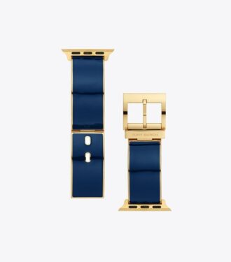 Cinturino Buddy Bangle per Apple Watch®, color oro/blu navy, 38 mm x 40 mm Cinturino Buddy Bangle per Apple Watch®, color oro/blu navy, 38 mm x 40 mm