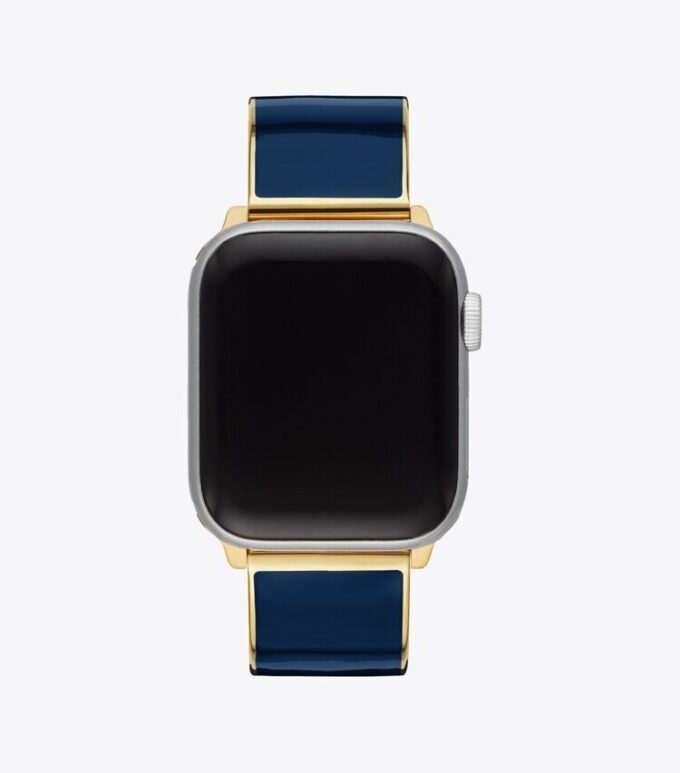 Cinturino Buddy Bangle per Apple Watch®, color oro/blu navy, 38 mm x 40 mm Cinturino Buddy Bangle per Apple Watch®, color oro/blu navy, 38 mm x 40 mm