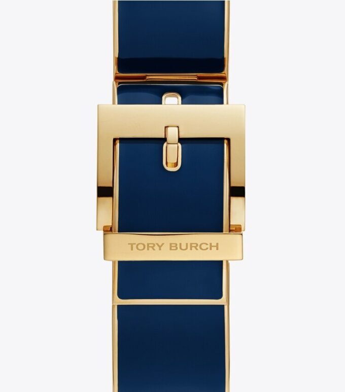 Cinturino Buddy Bangle per Apple Watch®, color oro/blu navy, 38 mm x 40 mm Cinturino Buddy Bangle per Apple Watch®, color oro/blu navy, 38 mm x 40 mm