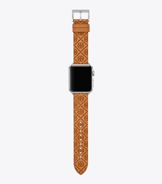 Cinturino con monogramma T Monogram per Apple Watch® Cinturino con monogramma T Monogram per Apple Watch®
