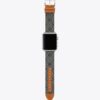 Cinturino con monogramma T Monogram per Apple Watch®