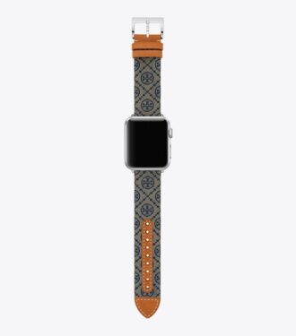 Cinturino con monogramma T Monogram per Apple Watch® Cinturino con monogramma T Monogram per Apple Watch®