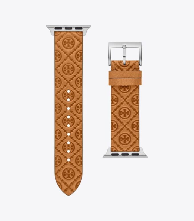 Cinturino con monogramma T Monogram per Apple Watch® Cinturino con monogramma T Monogram per Apple Watch®