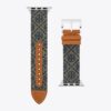Cinturino con monogramma T Monogram per Apple Watch®