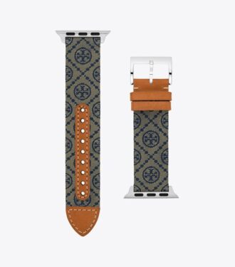 Cinturino con monogramma T Monogram per Apple Watch® Cinturino con monogramma T Monogram per Apple Watch®