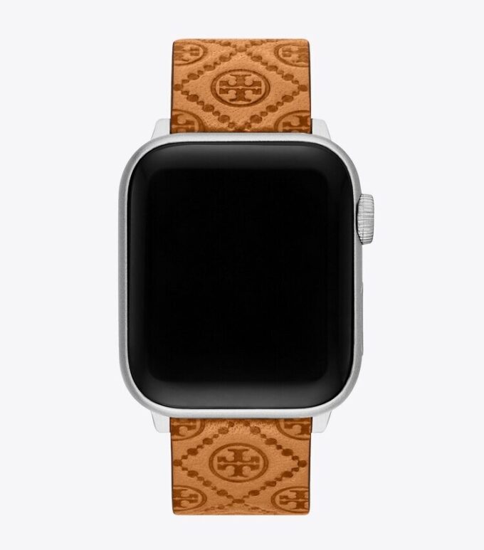 Cinturino con monogramma T Monogram per Apple Watch® Cinturino con monogramma T Monogram per Apple Watch®