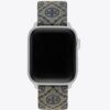 Cinturino con monogramma T Monogram per Apple Watch®
