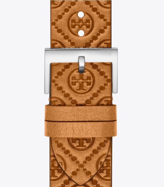 Cinturino con monogramma T Monogram per Apple Watch® Cinturino con monogramma T Monogram per Apple Watch®