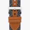 Cinturino con monogramma T Monogram per Apple Watch®