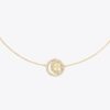 Ciondolo Icon Pavé Double Ring