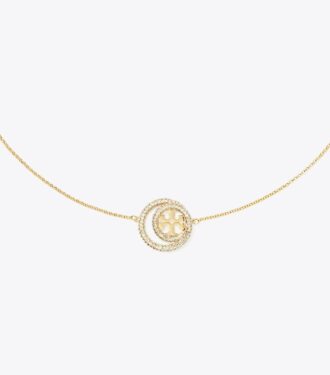 Ciondolo Icon Pavé Double Ring