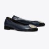 Claire Cap-Toe Heel, Wide