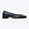 Claire Cap-Toe Heel, Wide