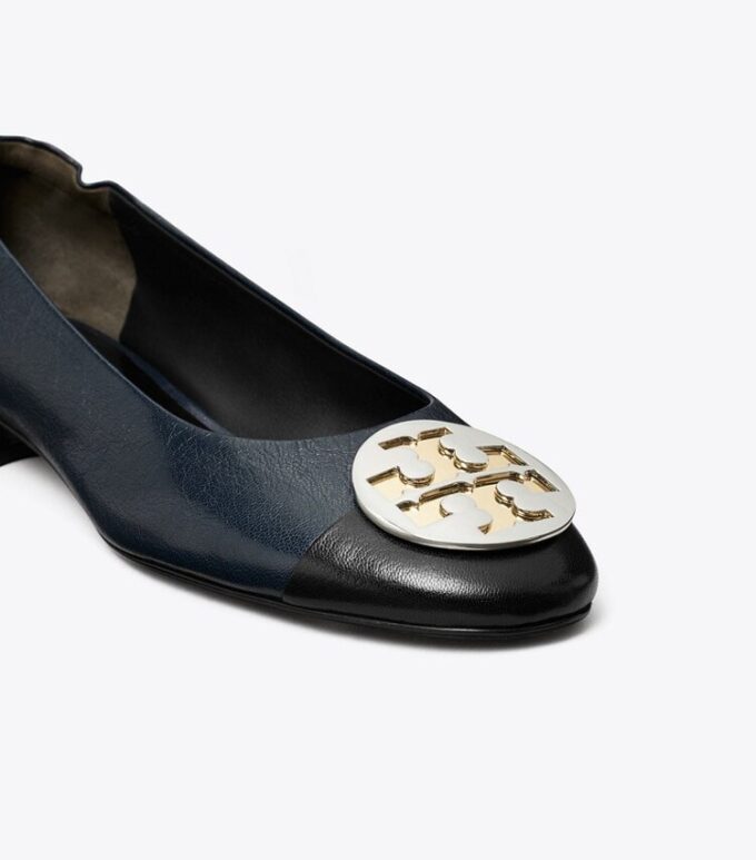 Claire Cap-Toe Heel, Wide
