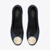 Claire Cap-Toe Heel, Wide