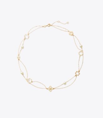 Collana a strati Forget Me Not