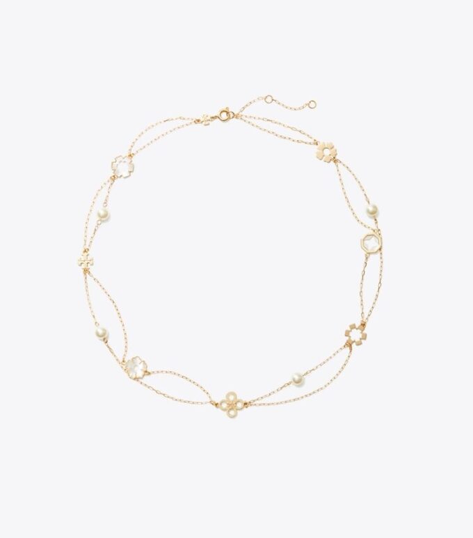 Collana a strati Forget Me Not Collana a strati Forget Me Not