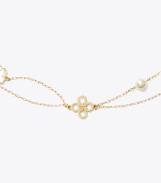 Collana a strati Forget Me Not