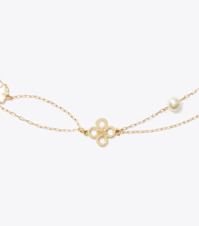 Collana a strati Forget Me Not Collana a strati Forget Me Not