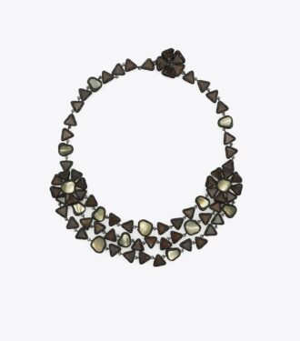 Collana a triplo filo in resina Curiosity