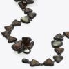 Collana a triplo filo in resina Curiosity