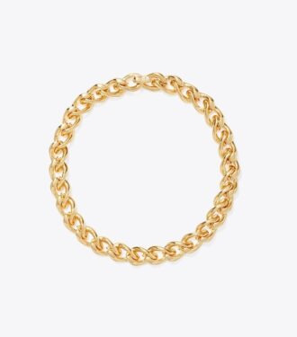 Collana con catena a forcella