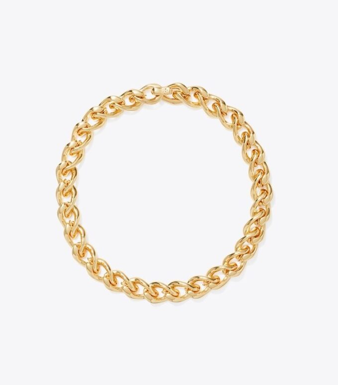 Collana con catena a forcella Collana con catena a forcella