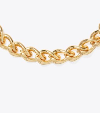 Collana con catena a forcella