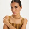 Bracciale con catena a forma di forcella Bracciale con catena a forma di forcella