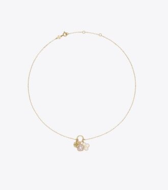 Collana con ciondolo a forma di fiore “Forget Me Not”
