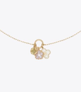 Collana con ciondolo a forma di fiore “Forget Me Not”