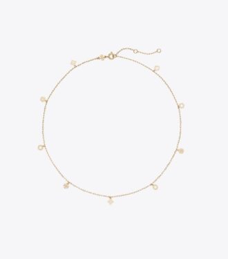 Collana con ciondolo Forget Me Not