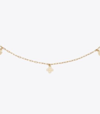 Collana con ciondolo Forget Me Not