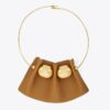 Collana con collare in pelle scanalata Collana con collare in pelle scanalata