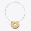 Collana con collare traforato Collana con collare traforato