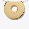 Collana con collare traforato Collana con collare traforato