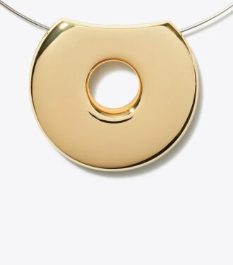 Collana con collare traforato Collana con collare traforato