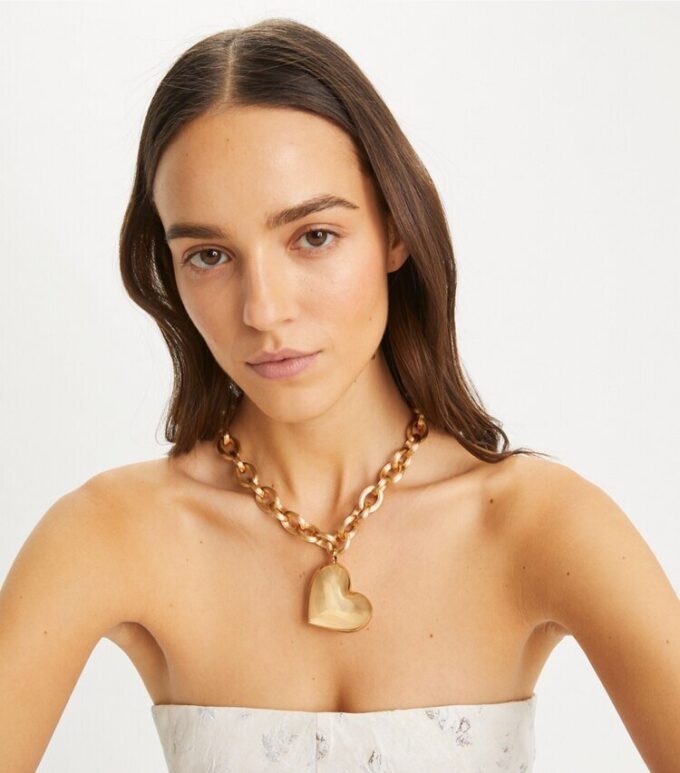 Collana con cuore Collana con cuore