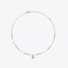 Collana con pendente a barra smaltato Kira