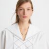Collana con pendente a barra smaltato Kira