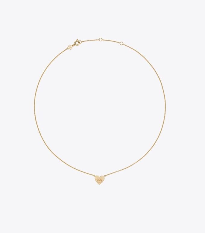 Collana con pendente a forma di cuore Forget Me Not Collana con pendente a forma di cuore Forget Me Not
