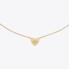Collana con pendente a forma di cuore Forget Me Not Collana con pendente a forma di cuore Forget Me Not