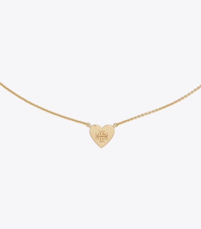 Collana con pendente a forma di cuore Forget Me Not Collana con pendente a forma di cuore Forget Me Not